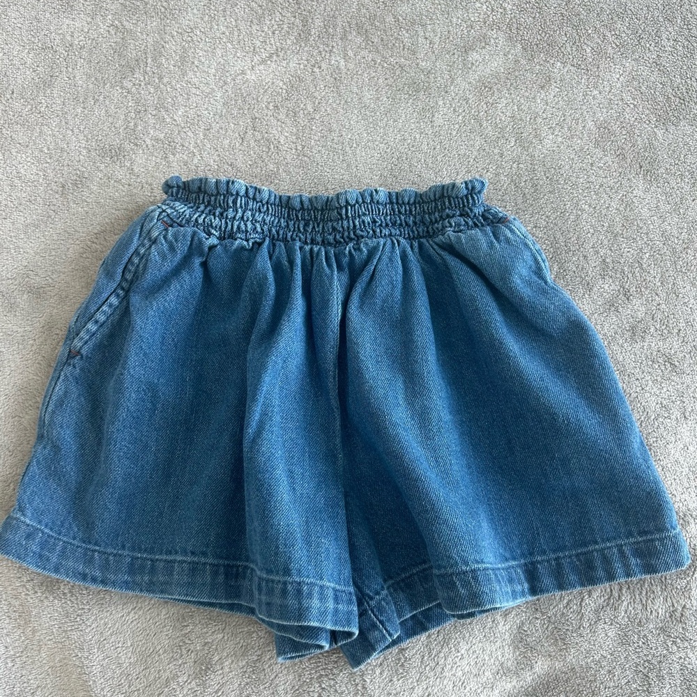 Mini Boden Classic Blue Jean Shorts